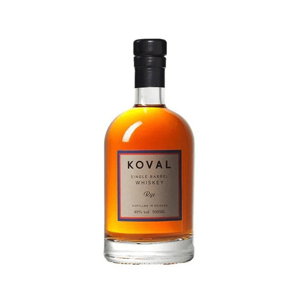 Koval Single Barrel Rye Whiskey 500mL