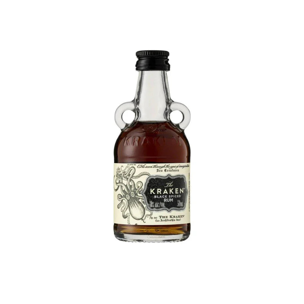 Kraken Black Spiced Rum Mini 50ml