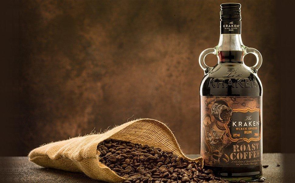 Kraken Roast Coffee Black Spiced Rum 700mL