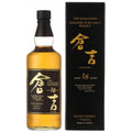 Kurayoshi 18 Year Old Japanese Whisky 50% 700ml