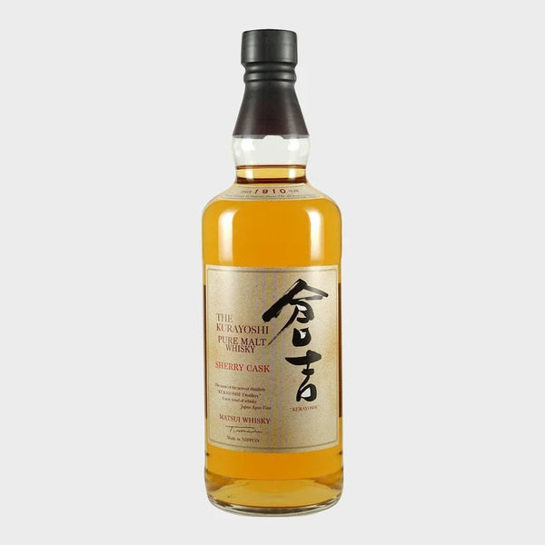 Kurayoshi Pure Malt Sherry Cask 700mL