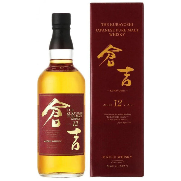 Kurayoshi Whisky Cask 12 Years Old 700mL