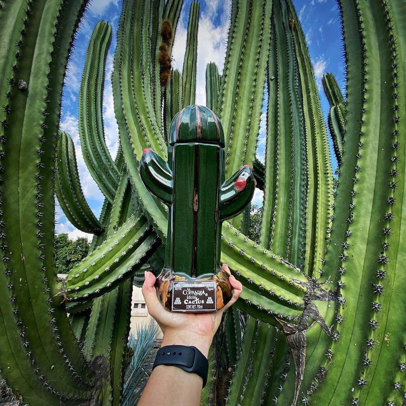La Cofradia Cactus Reposado 750ml