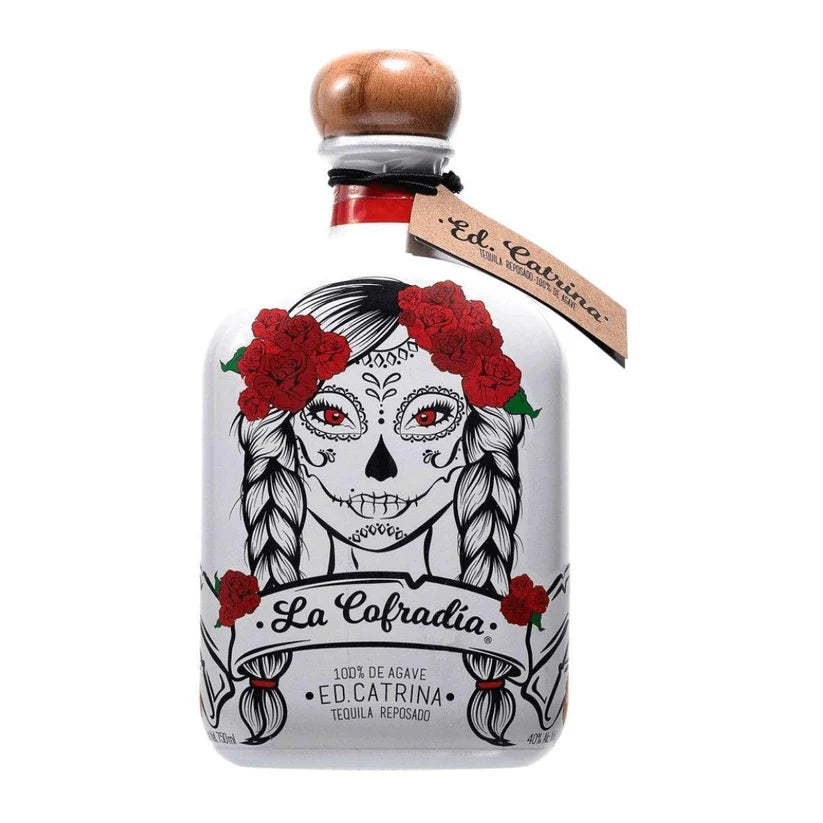 La Cofradia Catrina Reposado Tequila - Ceramic 750mL