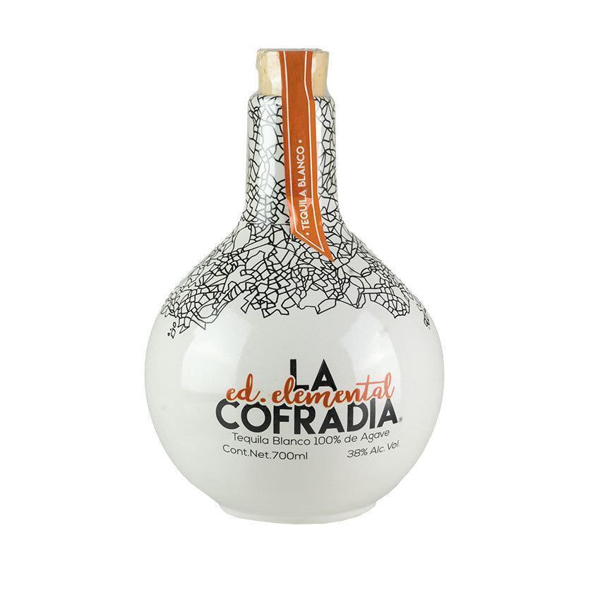 La Cofradia Elemental Blanco Tequila - Ceramic 750ml