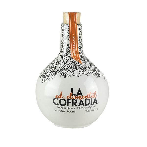La Cofradia Elemental Blanco Tequila - Ceramic 750ml