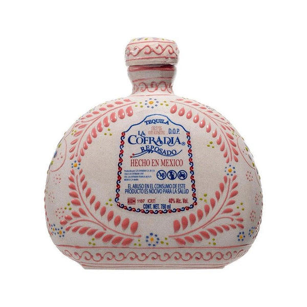 La Cofradia Talvera Rosa Reposado Tequila 750mL - 40%AC