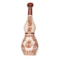 La Cofradia Torre de Picos Anejo Tequila 750mL-Ceramic 750mL