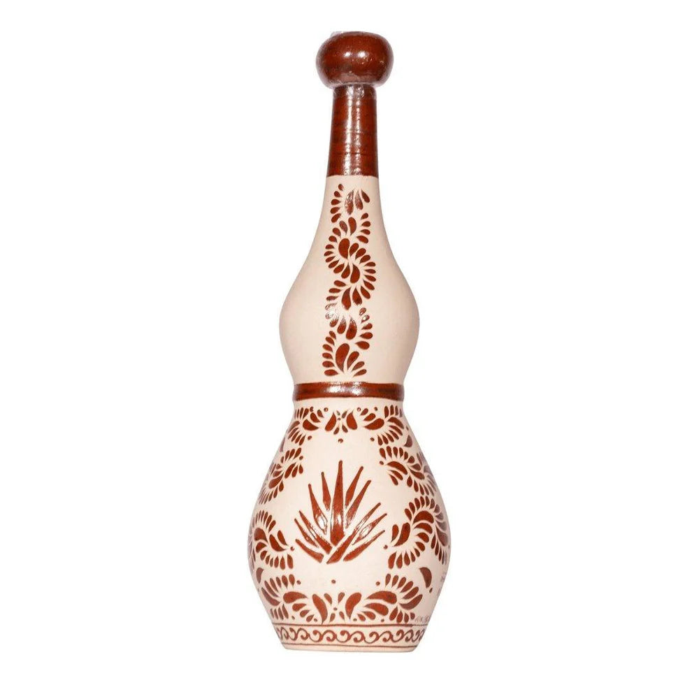 La Cofradia Torre de Picos Anejo Tequila 750mL-Ceramic 750mL