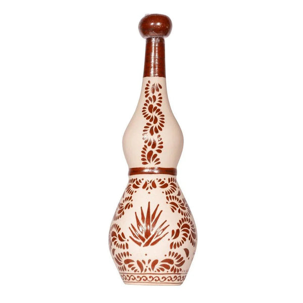 La Cofradia Torre de Picos Anejo Tequila 750mL-Ceramic 750mL
