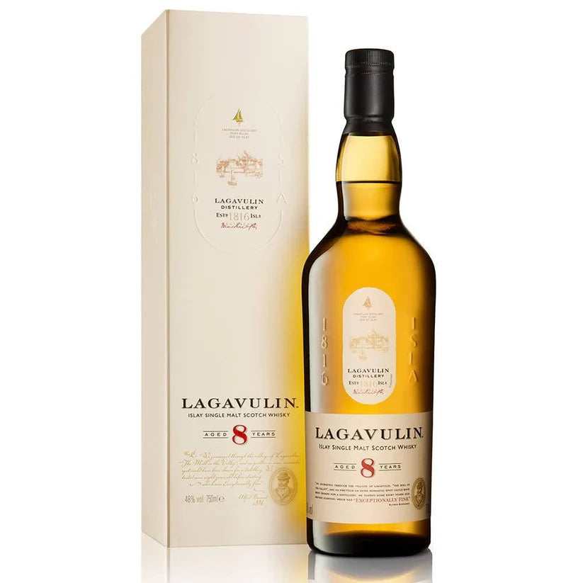 Lagavulin 8 Year Old Single Malt Whisky 700ml