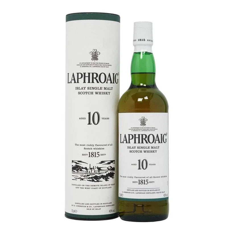Laphroaig 10 Year Old Single Malt Scotch Whisky 700mL