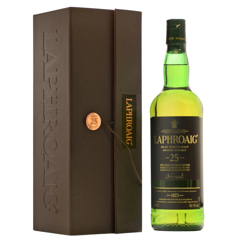 Laphroaig 25 Year Old Islay Single Malt Scotch Whisky45.1%700mL