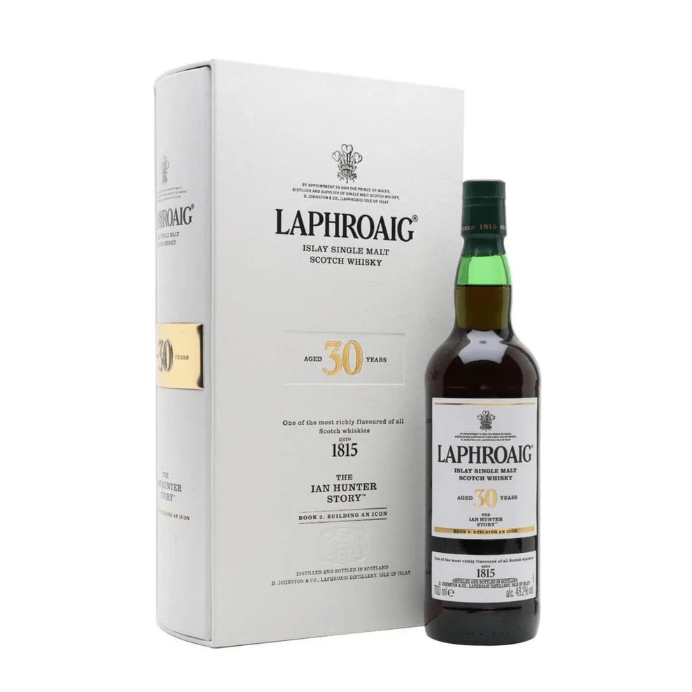 Laphroaig Ian Hunter 'Book 2' 30 Year Old Islay Single Malt Scotch Whisky 700mL