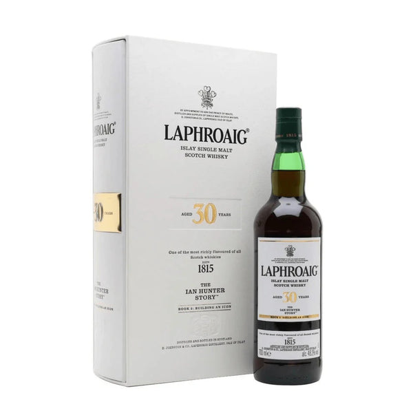 Laphroaig Ian Hunter 'Book 2' 30 Year Old Islay Single Malt Scotch Whisky 700mL
