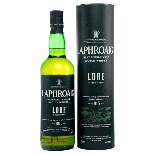 Laphroaig Lore Single Malt Scotch Whisky 700mL