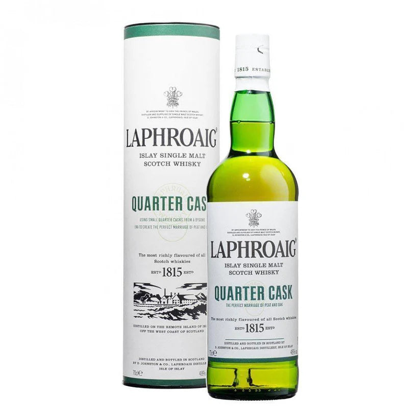 Laphroaig Quarter Cask Scotch Whisky 700mL