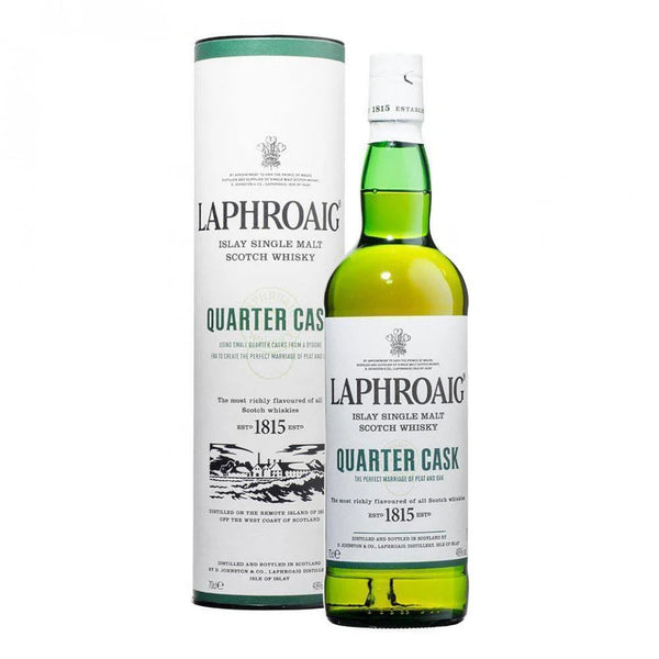 Laphroaig Quarter Cask Scotch Whisky 700mL
