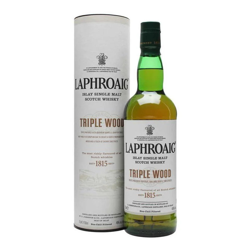 Laphroaig Triple Wood Scotch Whisky 700mL