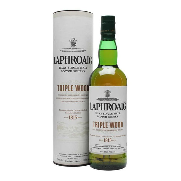 Laphroaig Triple Wood Scotch Whisky 700mL