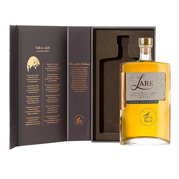 Lark Cask Strength Single Malt Whisky 500mL