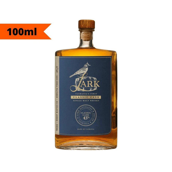 Lark Classic Cask Single Malt Australian Whisky 100ml