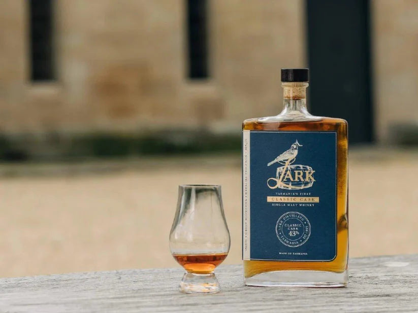 Lark Classic Cask Single Malt Australian Whisky 500mL