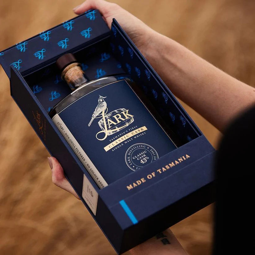 Lark Classic Cask Single Malt Australian Whisky 500mL