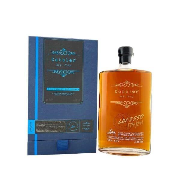 Lark Cobbler Single Malt Whisky 500mL