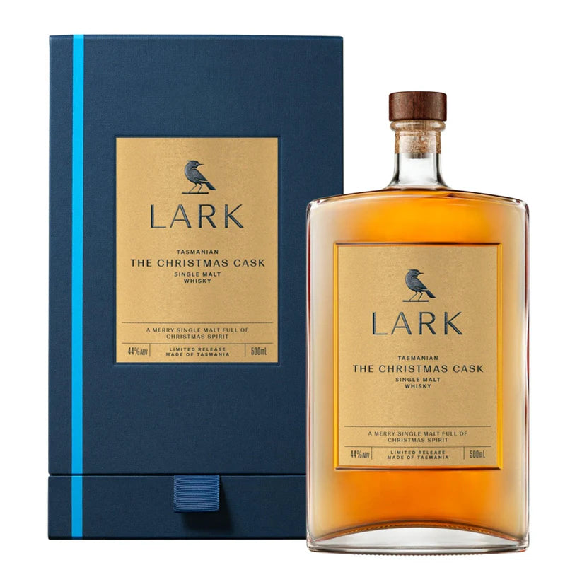 Lark Distillery 2022 Christmas Cask Release Single Malt Australian Whisky 500ml