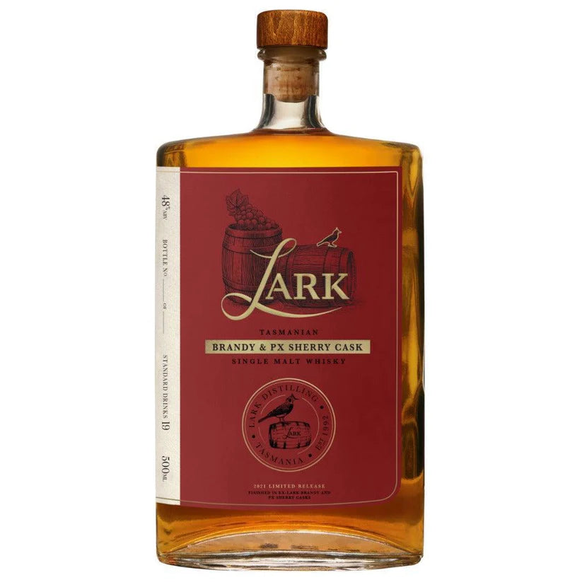 Lark Distillery Brandy & PX Sherry Release 500ml