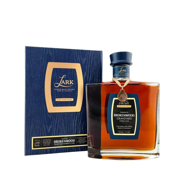 Lark Distillery Brokenwood Graveyard Shiraz Rare Cask Whisky 700ml