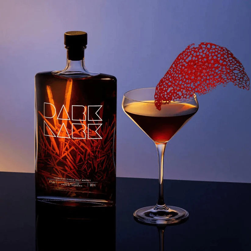 Lark Distillery Dark Lark 2023 Release Single Malt Whisky 500mL
