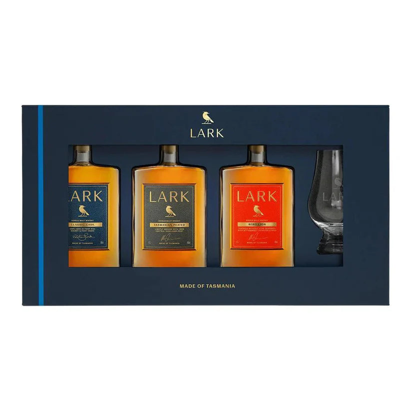 Lark Distillery Signature Giftpack 3 X 100ml