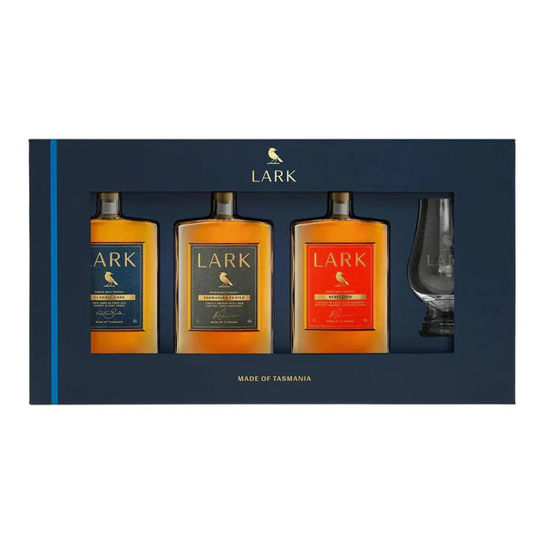 Lark Distillery Signature Giftpack 3 X 100ml