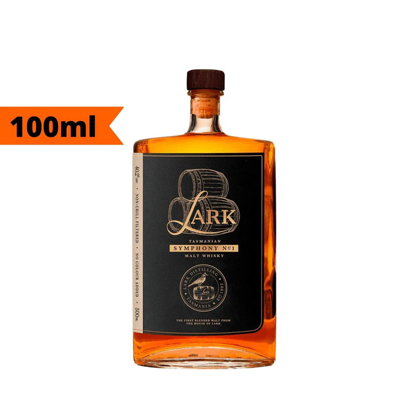 Lark Distillery Symphony No. 1 Single Malt Australian Whisky 100ml
