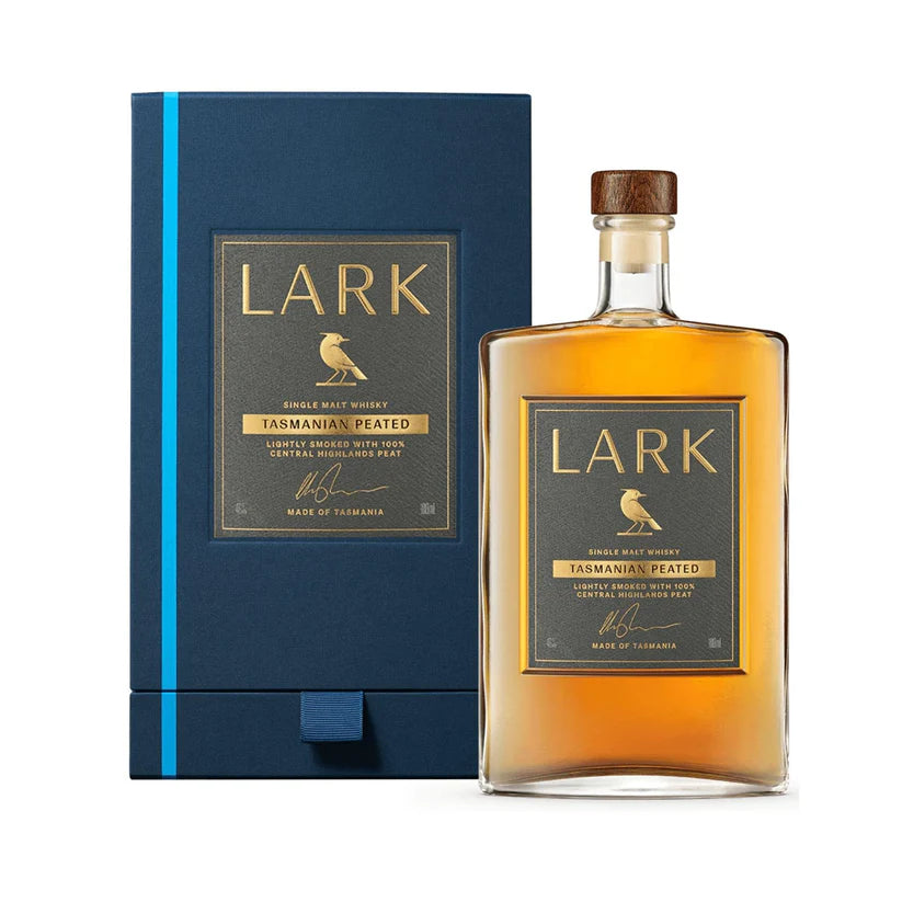 Lark Distillery Tasmanian Peated Single Malt Whisky 100ml