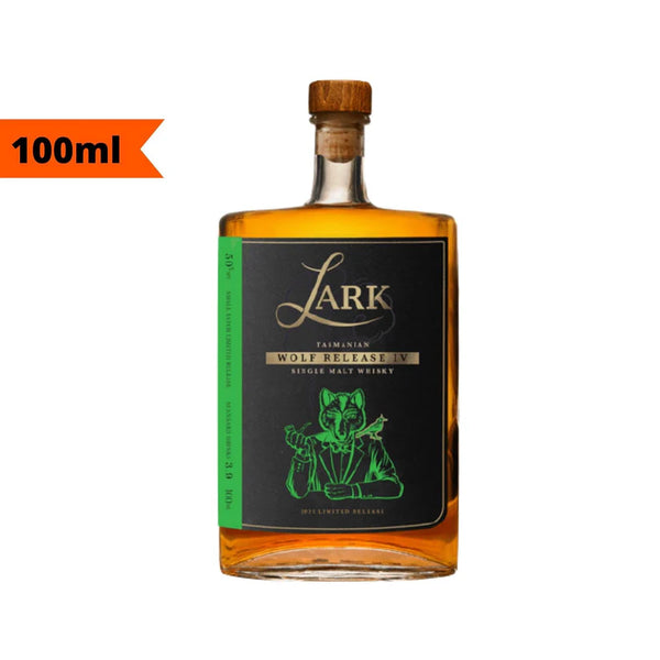 Lark Distillery Wolf Release IV Single Malt Whisky 100ml