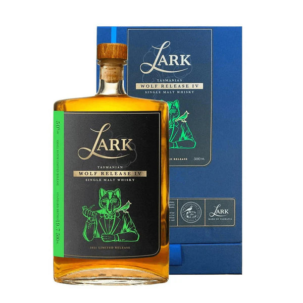 Lark Distillery Wolf Release IV Single Malt Whisky 500ml