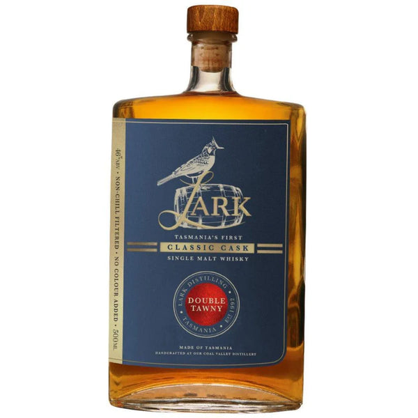 Lark Double Tawny Cask Single Malt Whisky 500mL