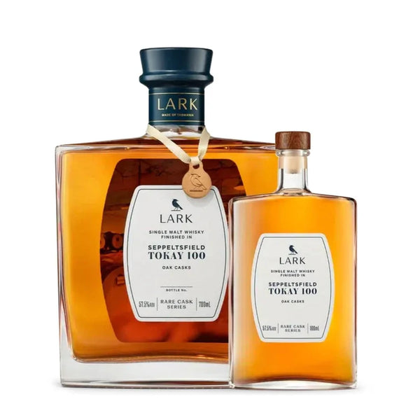 Lark Tokay 100 Rare Cask Release 700ml (Bonus 100ml)