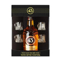 Licor 43 Liqueur Four Glass Mini Beer Mugs Gift Pack 700ml
