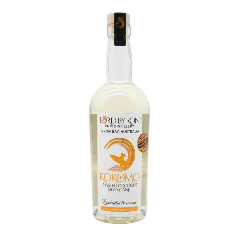 Lord Byron Kokomo Toasted Coconut Silver Cane 500mL