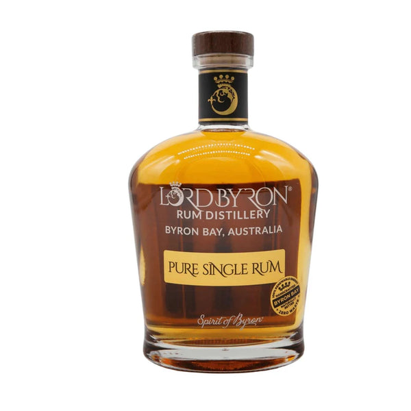 Lord Byron Pure Single Rum Bourbon Cask 700mL