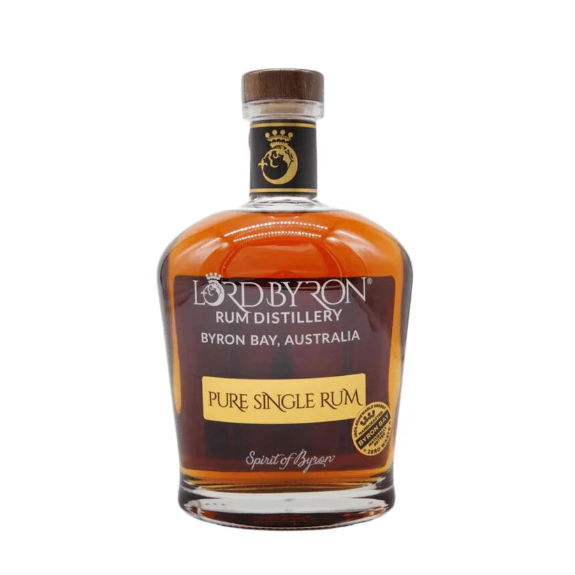 Lord Byron Pure Single Rum Red Wine Cask 700mL