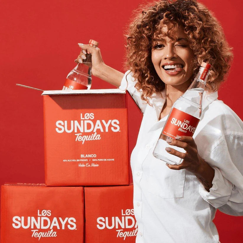 Los Sundays Blanco Tequila 750ml