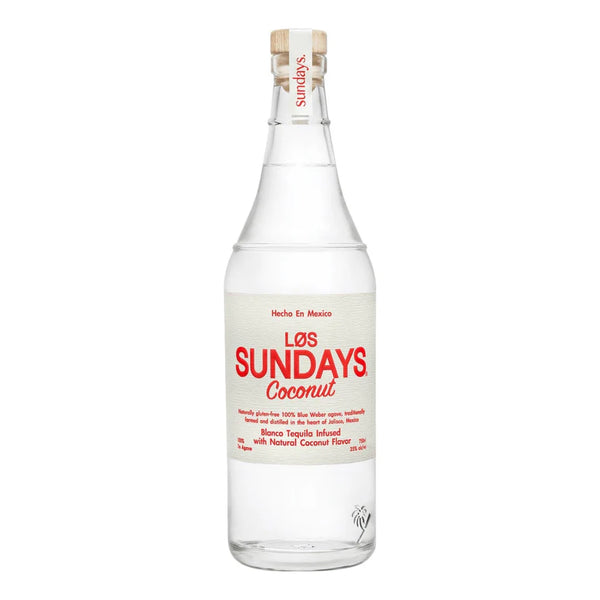 Los Sundays Coconut Tequila 750ml