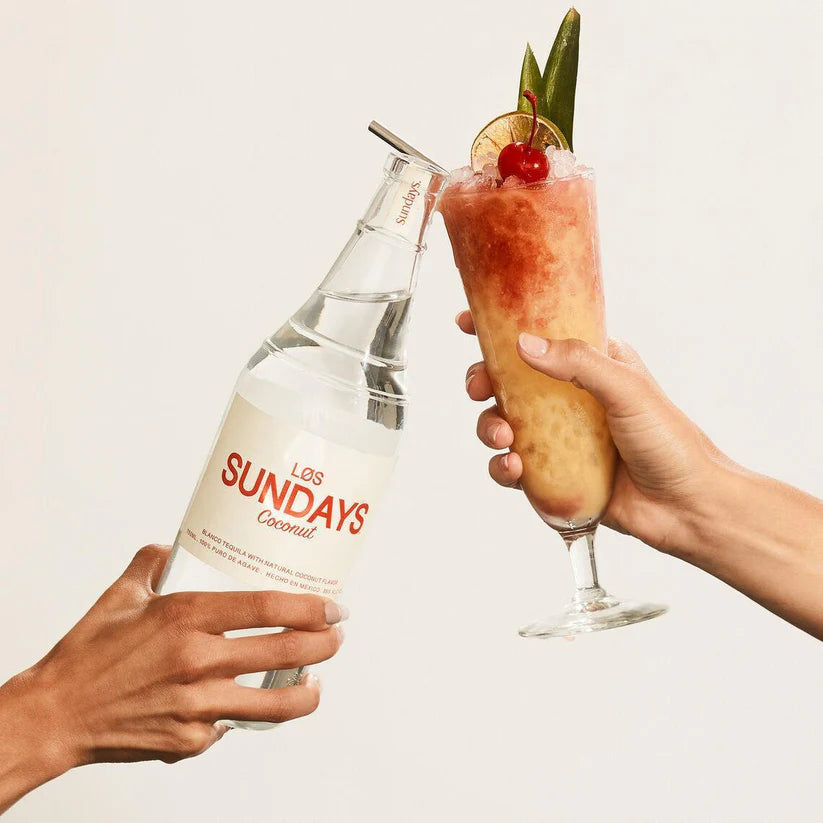 Los Sundays Coconut Tequila 750ml