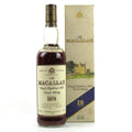 Macallan 18yo 1979 Single Malt Scotch whisky 700ml