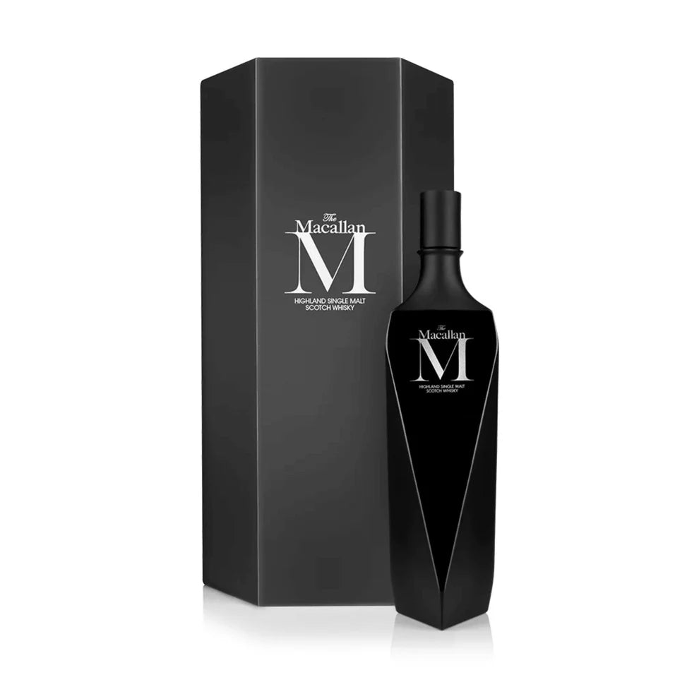 Macallan M Black Decanter Single Malt Scotch Whisky 700ml